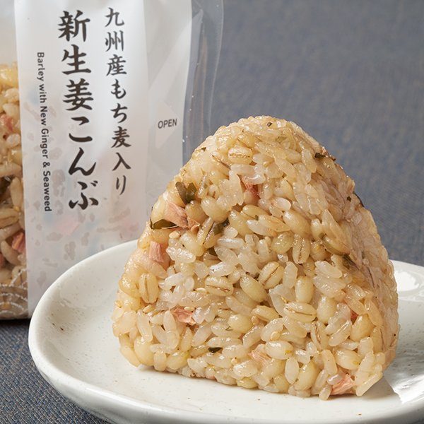 もち麦 新生姜こんぶ