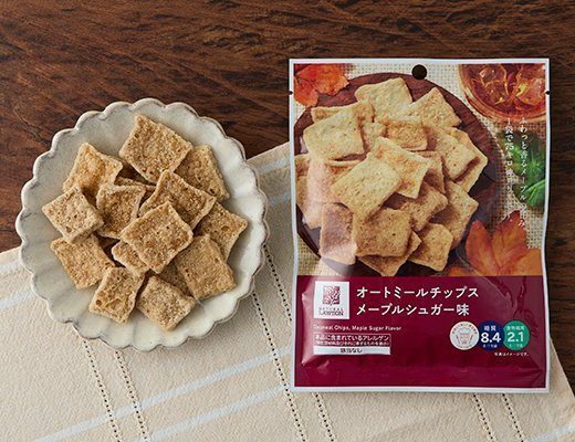 オートミールチップス メープルシュガー味
