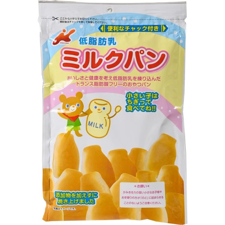 低脂肪乳ミルクパン