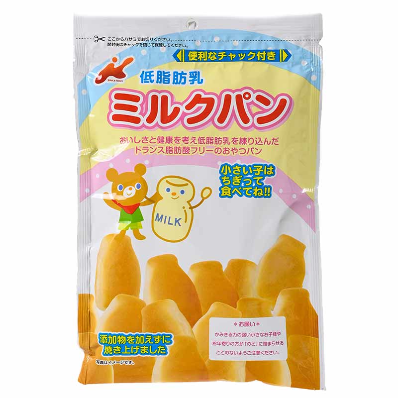 低脂肪乳 ミルクパン 95g