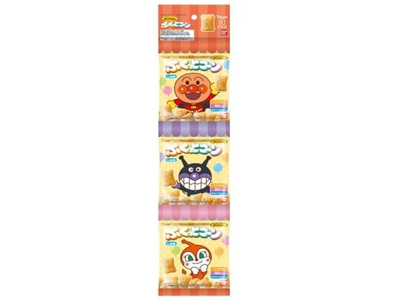 アンパンマンぷくっとコーン3パック