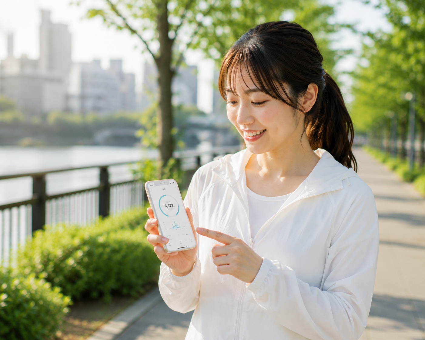 日常の歩数を増やすだけで消費カロリーが大幅アップ