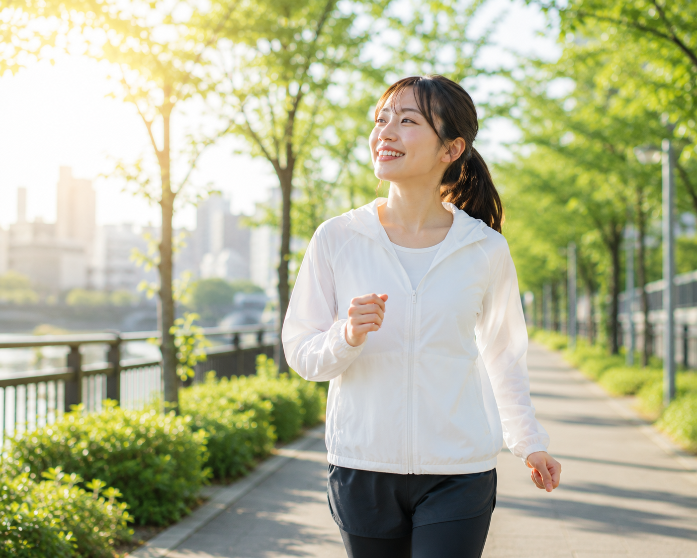 ウォーキングだけで十分。筋トレなしで痩せた実体験