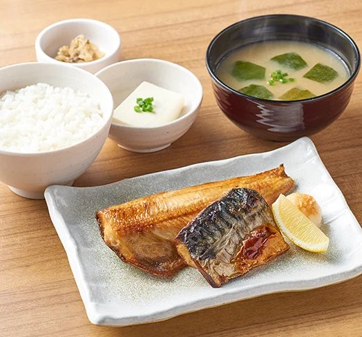 しまほっけ定食